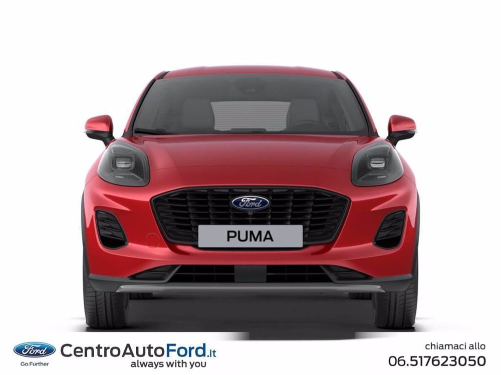 Ford Puma nuova a Roma (5)