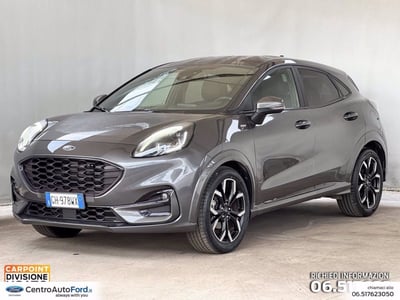 Ford Puma 1.0 ecoboost h ST-Line X 125cv del 2022 usata a Albano Laziale