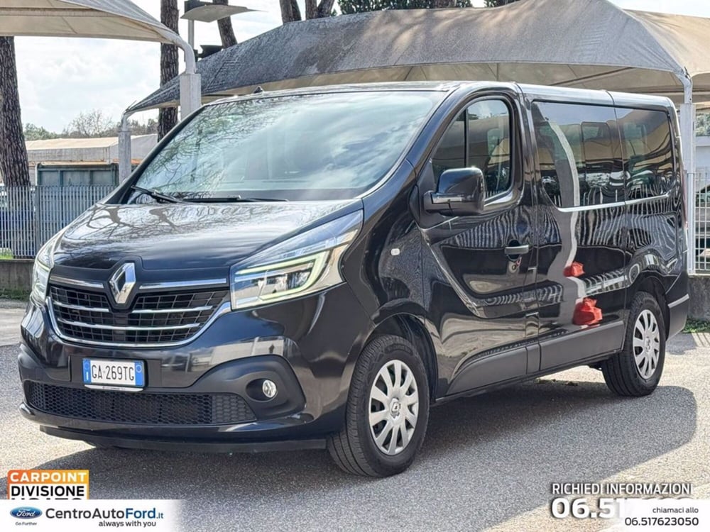 Renault Trafic Furgone usata a Roma