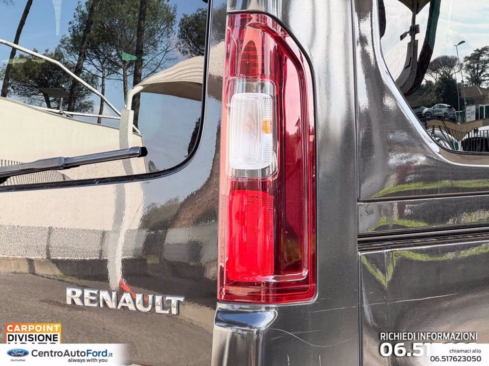 Renault Trafic Furgone usata a Roma (16)