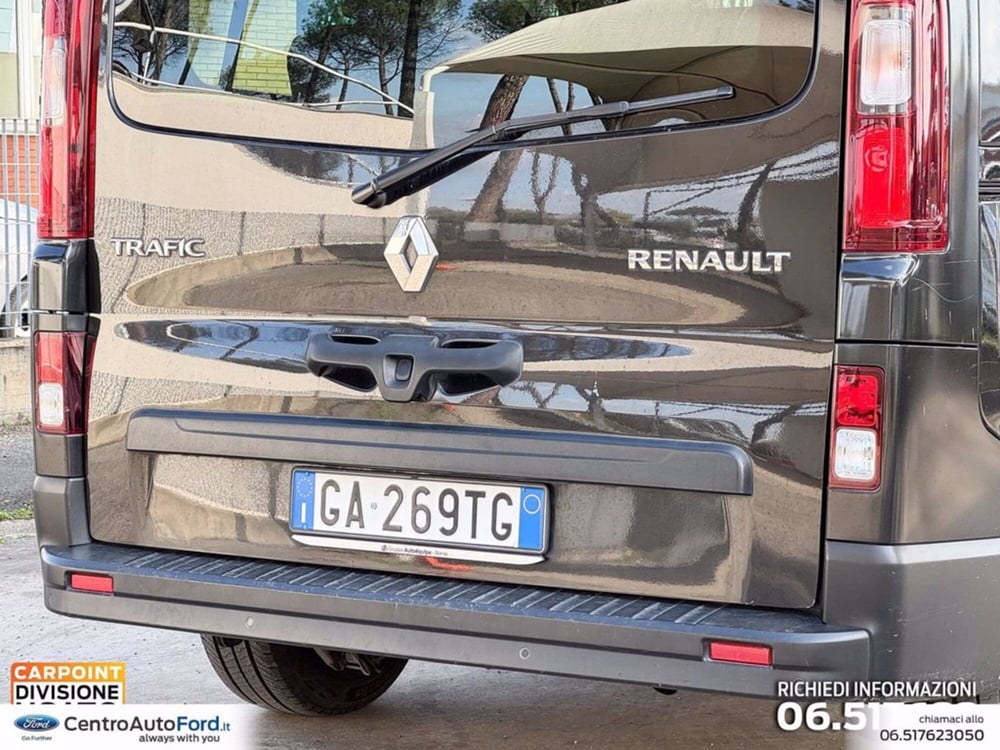 Renault Trafic Furgone usata a Roma (17)