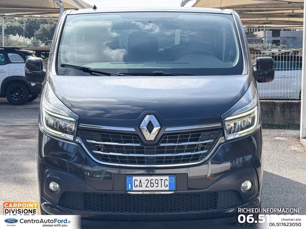 Renault Trafic Furgone usata a Roma (2)