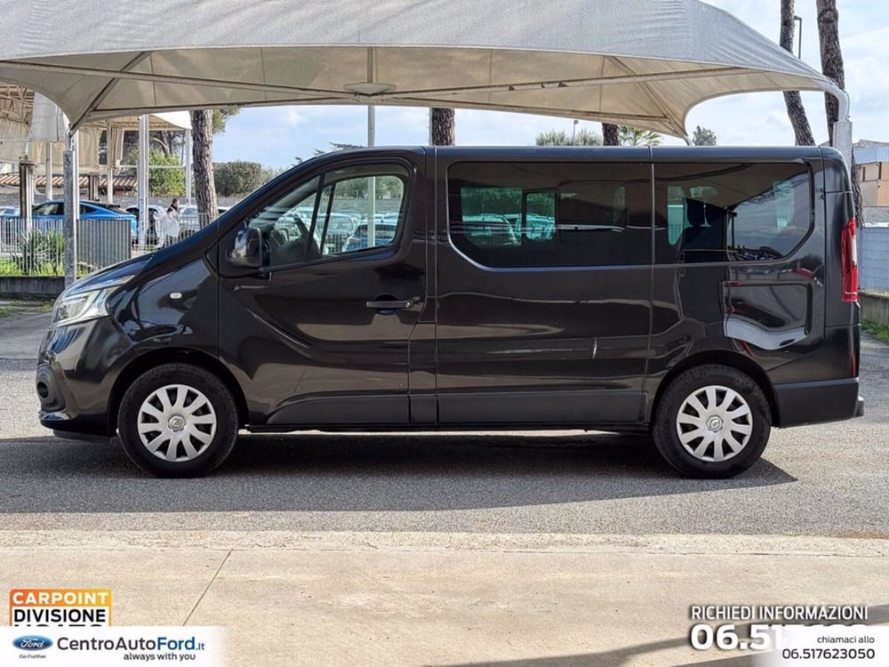 Renault Trafic Furgone usata a Roma (3)