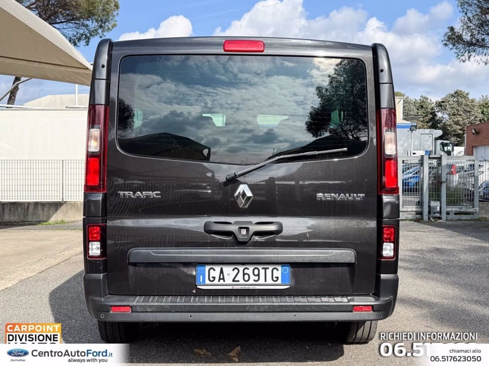 Renault Trafic Furgone usata a Roma (4)