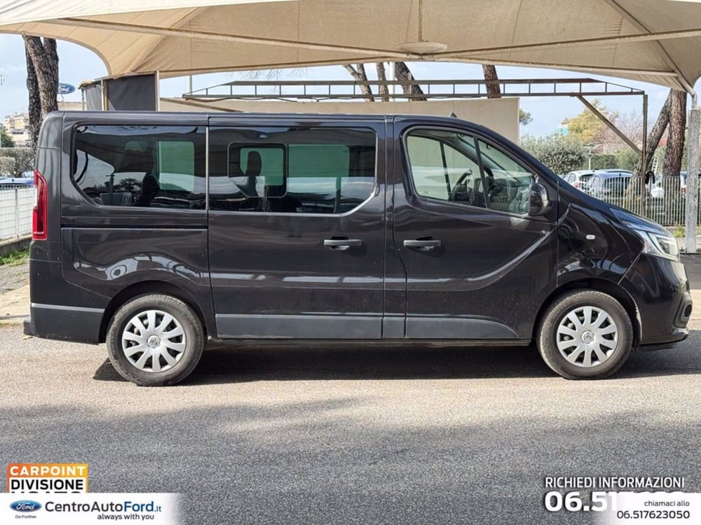 Renault Trafic Furgone usata a Roma (5)