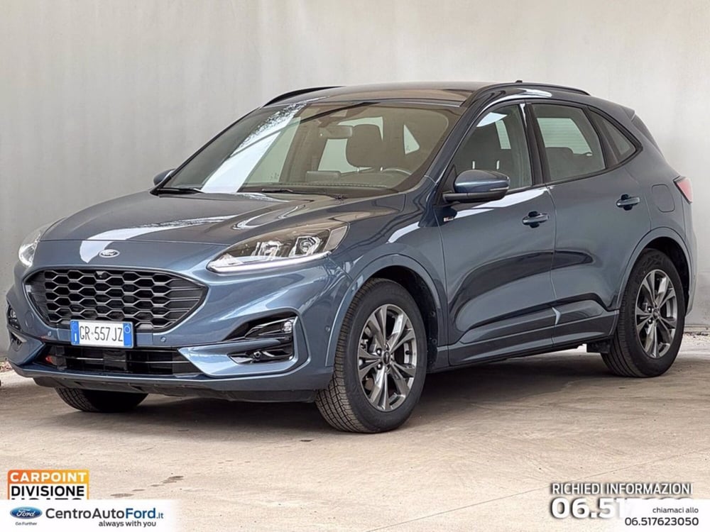 Ford Kuga usata a Roma