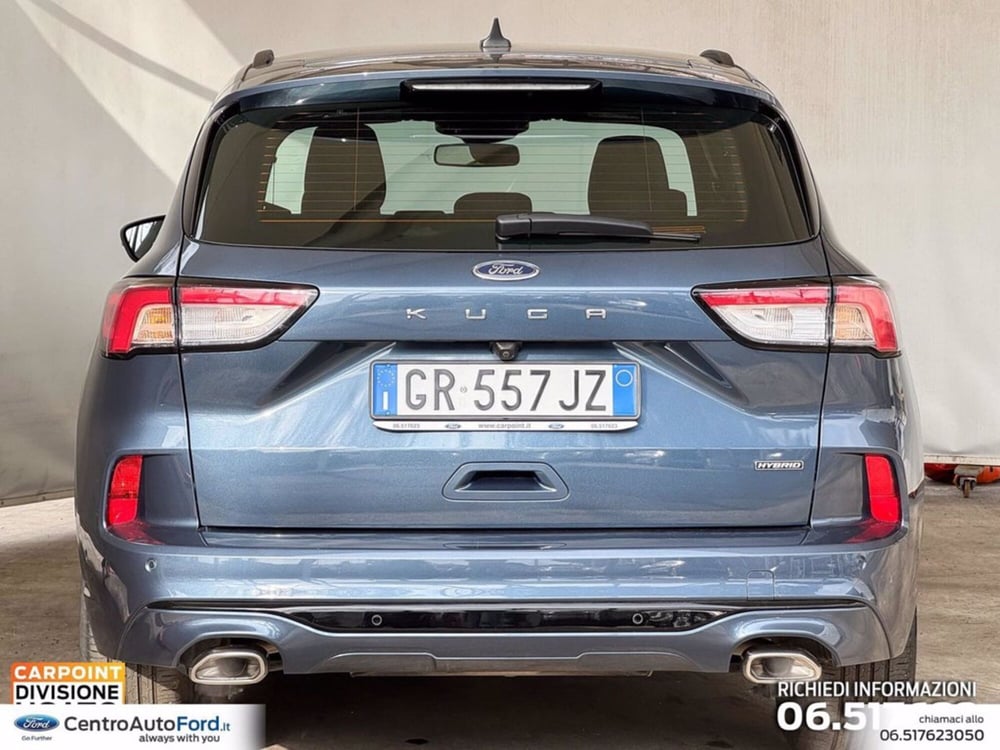 Ford Kuga usata a Roma (4)