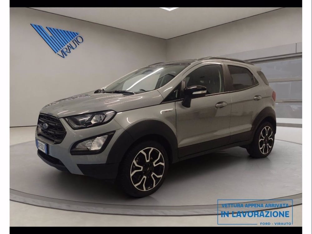 Ford EcoSport usata a Catania