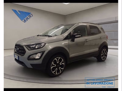 Ford EcoSport 1.0 EcoBoost 125 CV del 2022 usata a Catania