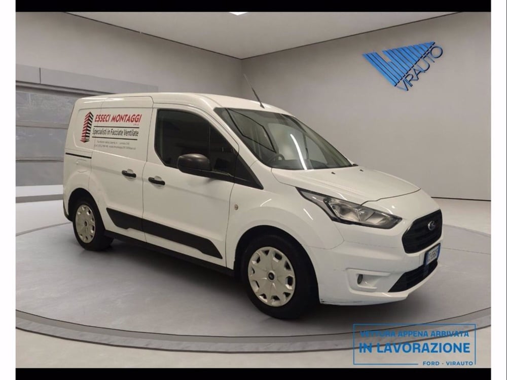 Ford Transit Connect Furgone usata a Catania (10)