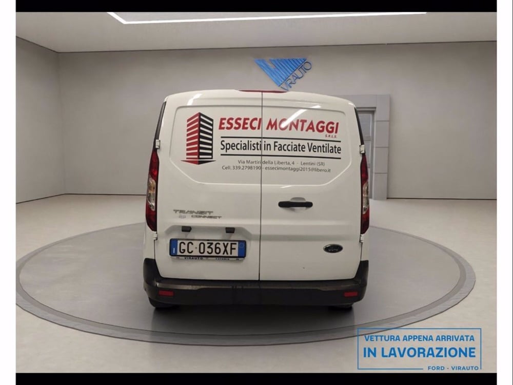 Ford Transit Connect Furgone usata a Catania (4)