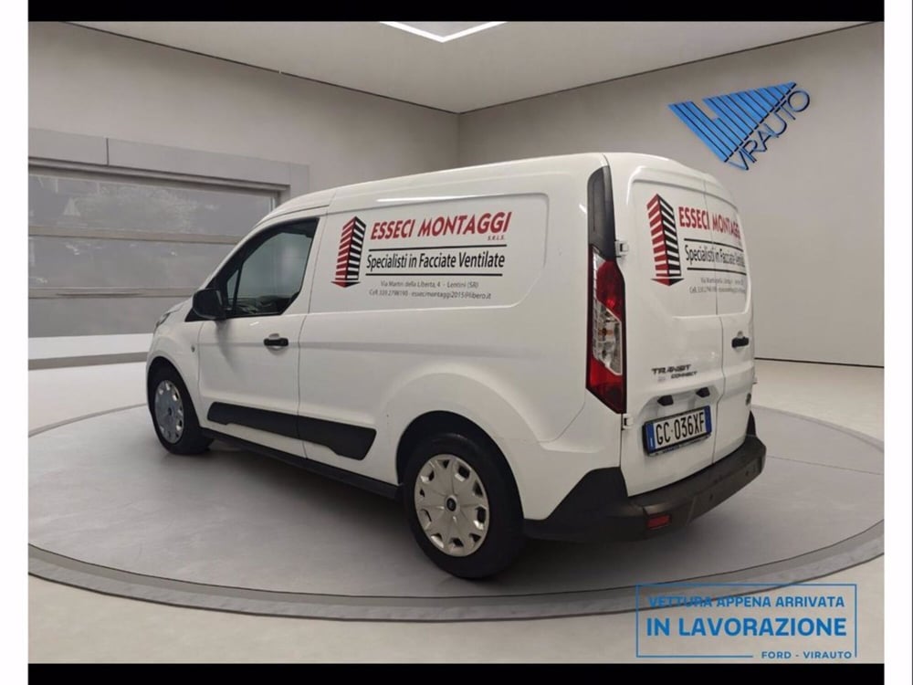 Ford Transit Connect Furgone usata a Catania (7)