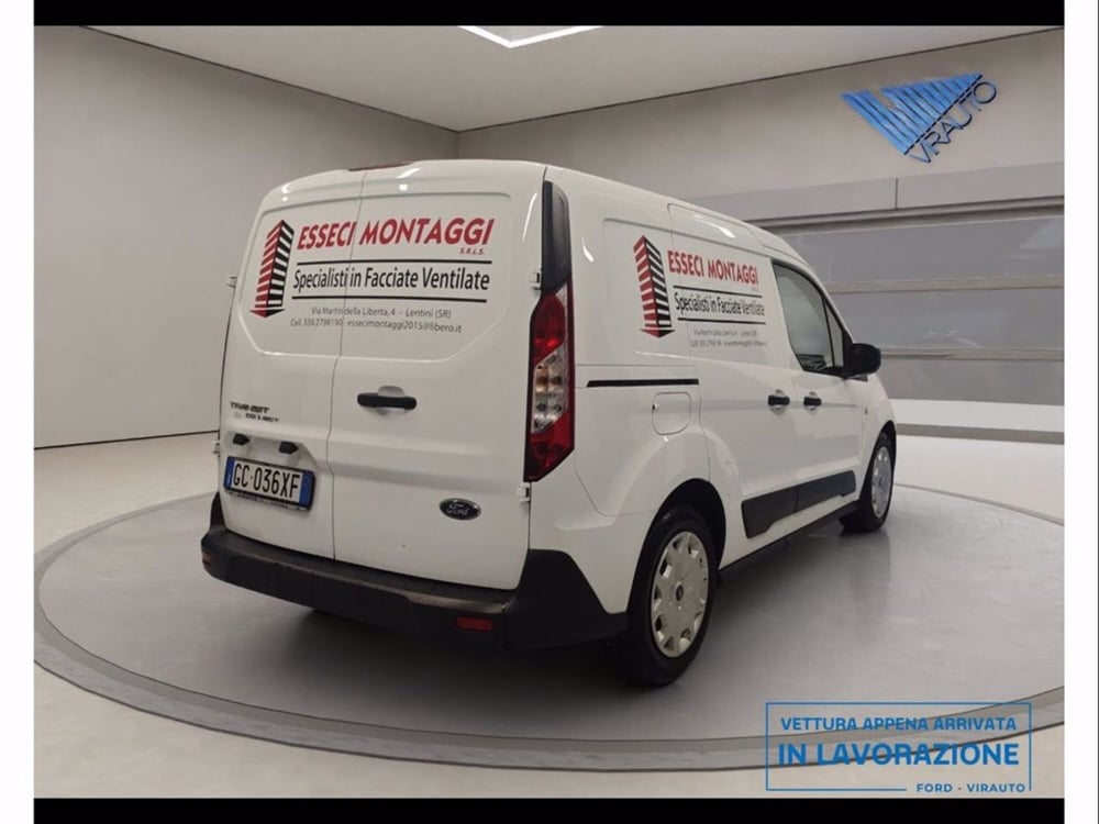 Ford Transit Connect Furgone usata a Catania (8)