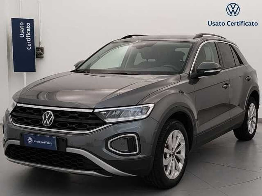 Volkswagen T-Roc usata a Varese