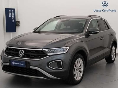 Volkswagen T-Roc 1.0 TSI Life del 2022 usata a Busto Arsizio