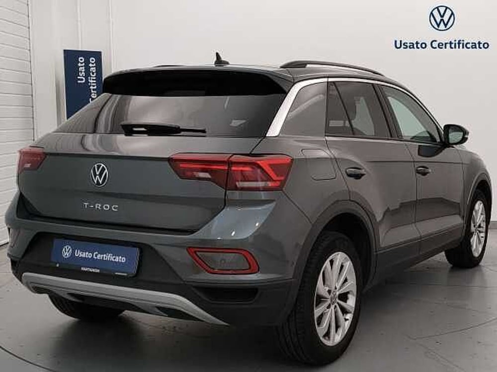 Volkswagen T-Roc usata a Varese (5)