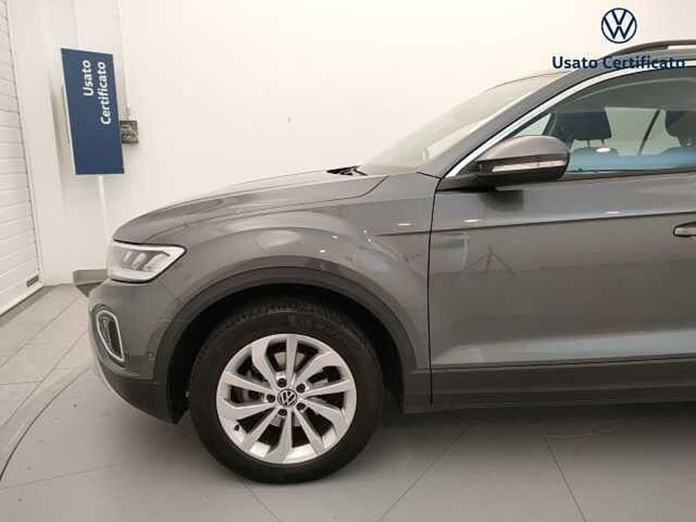 Volkswagen T-Roc usata a Varese (7)