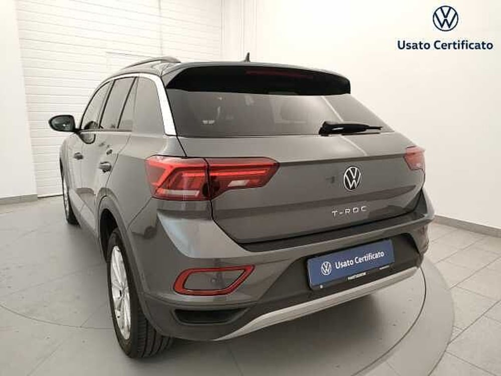 Volkswagen T-Roc usata a Varese (8)