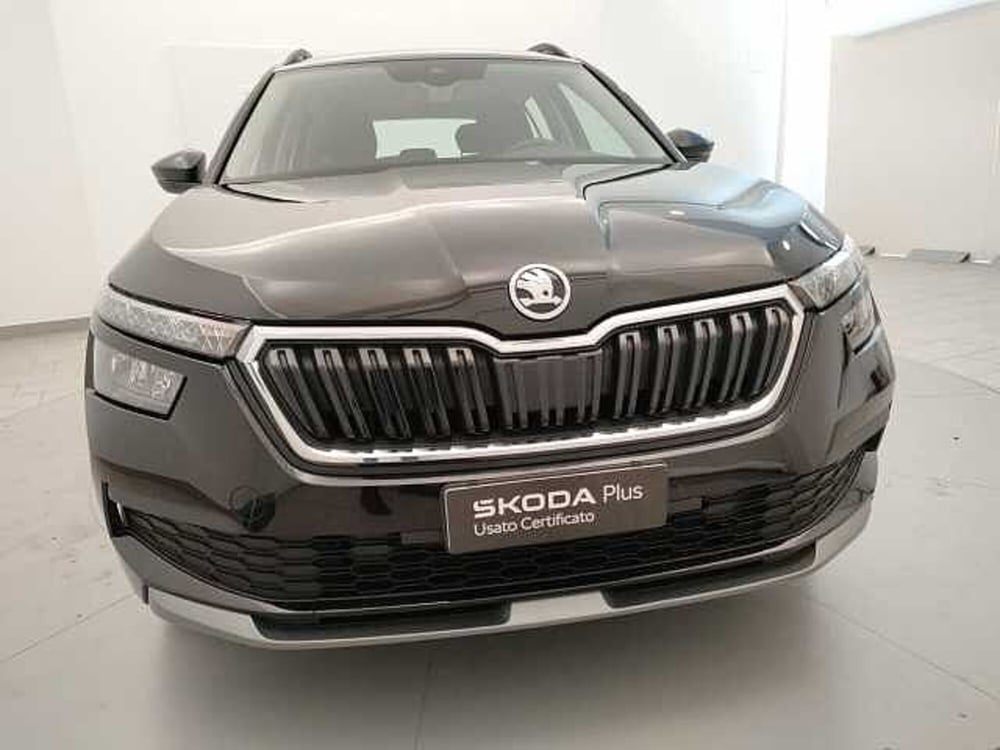 Skoda Kamiq usata a Varese (6)