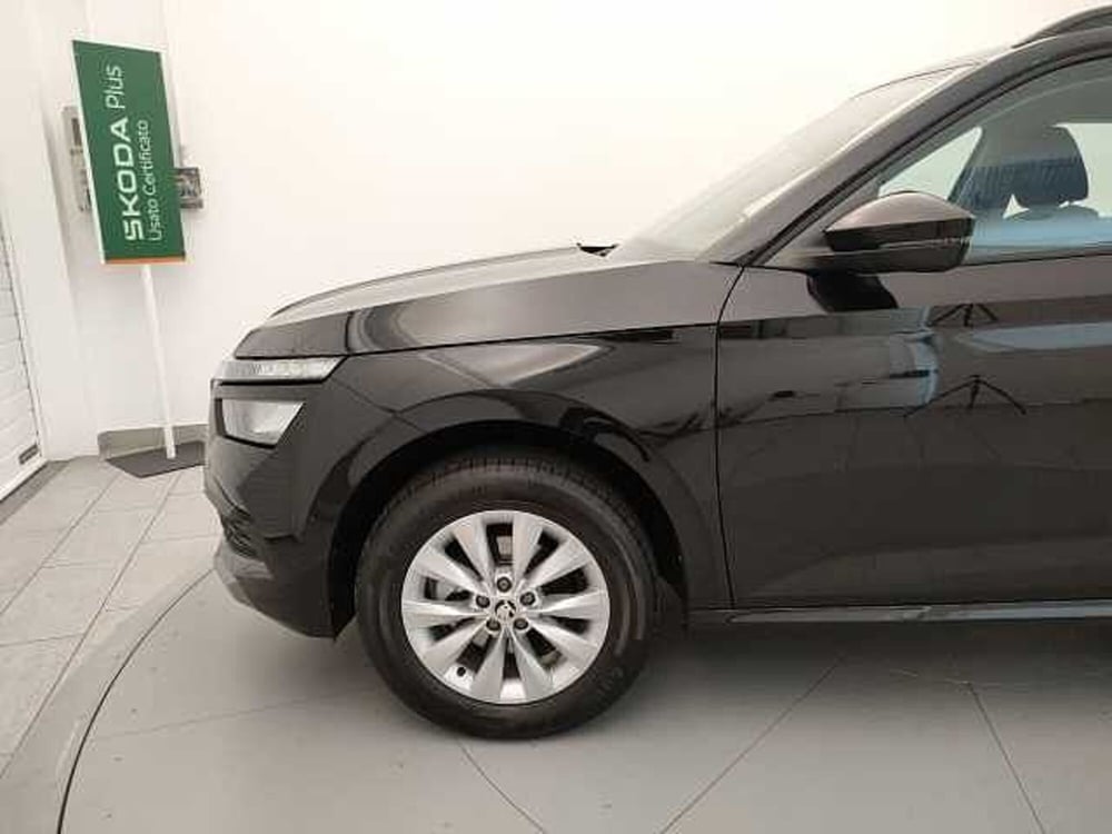 Skoda Kamiq usata a Varese (7)