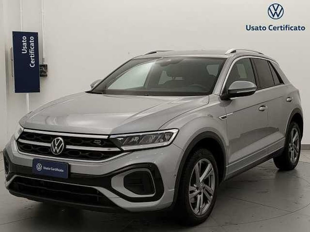 Volkswagen T-Roc usata a Varese