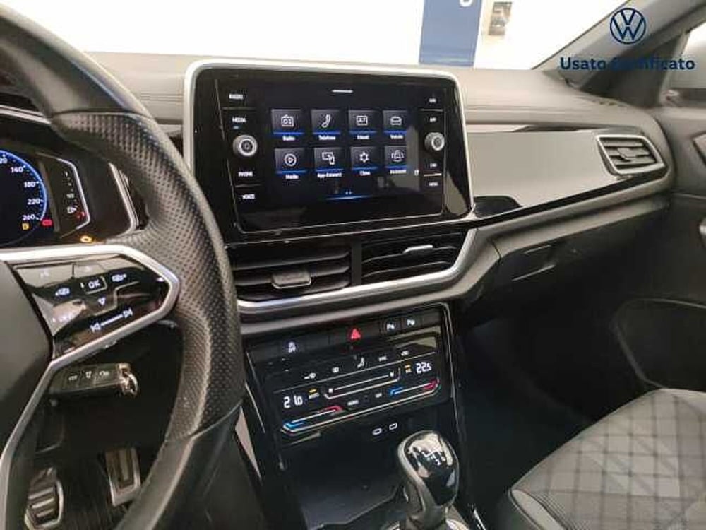 Volkswagen T-Roc usata a Varese (13)