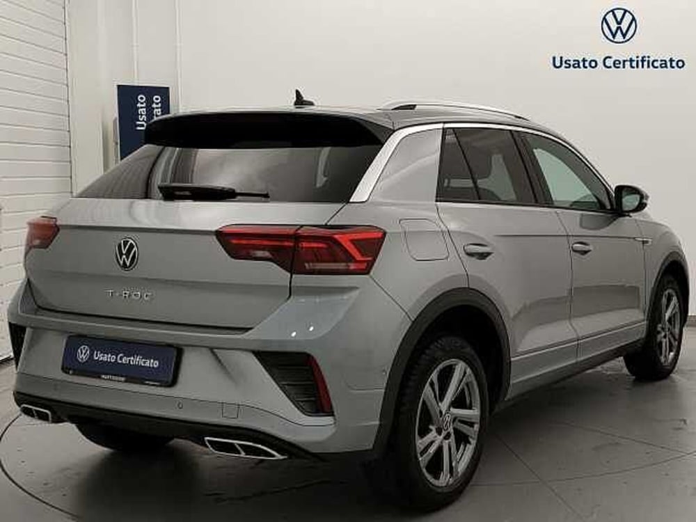 Volkswagen T-Roc usata a Varese (6)