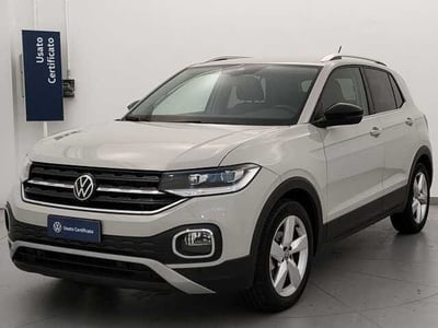 Volkswagen T-Cross 1.0 TSI 110 CV DSG Advanced del 2021 usata a Busto Arsizio