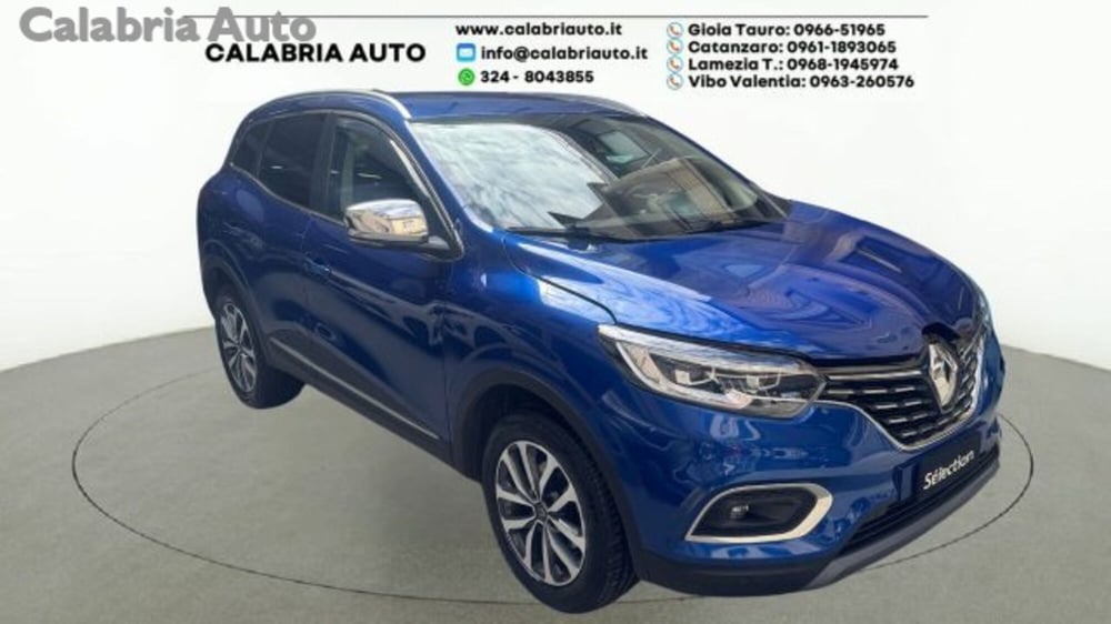 Renault Kadjar usata a Reggio Calabria (2)