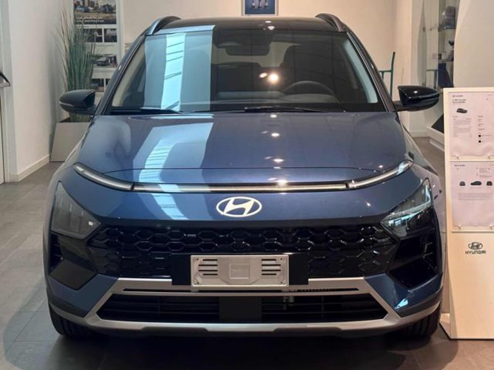 Hyundai Bayon nuova a Vicenza (2)