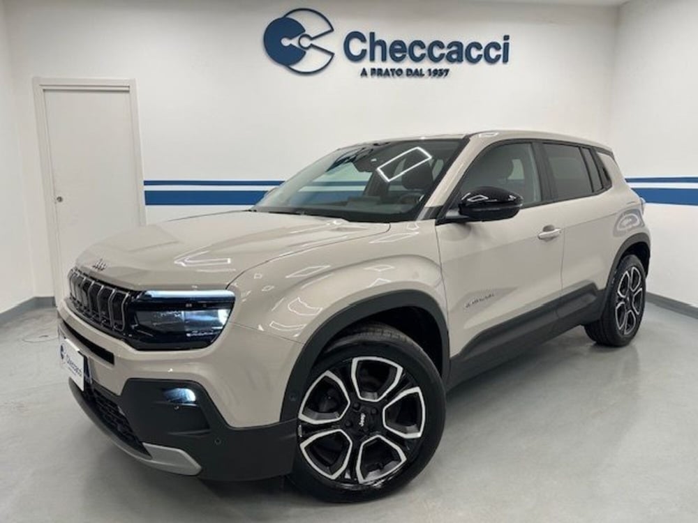 Jeep Avenger usata a Prato