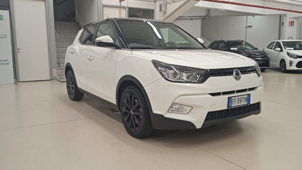 Ssangyong Tivoli usata a Torino