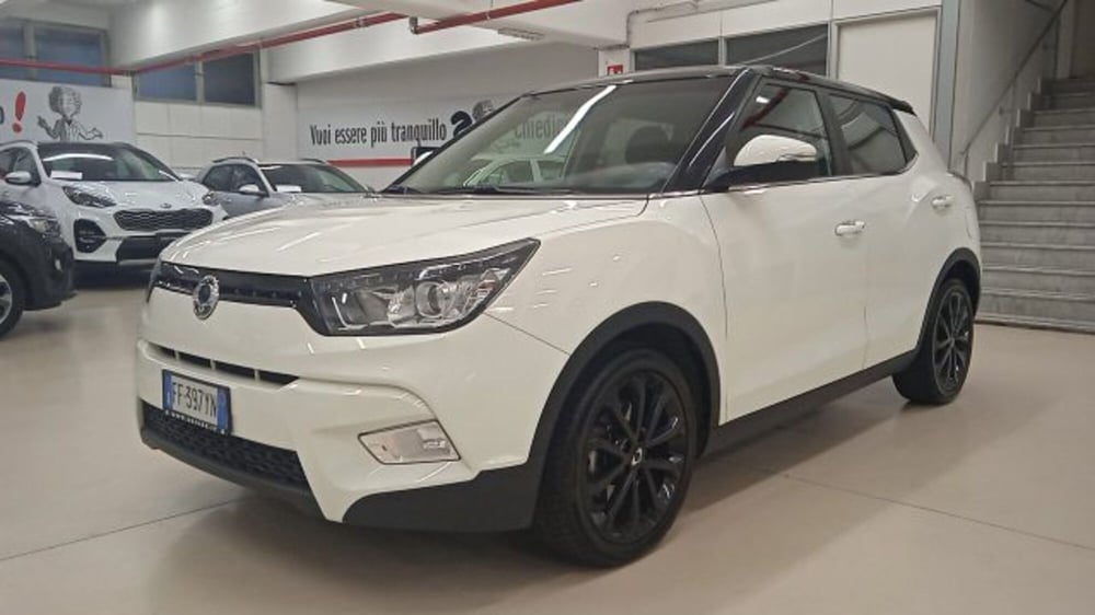 Ssangyong Tivoli usata a Torino (2)