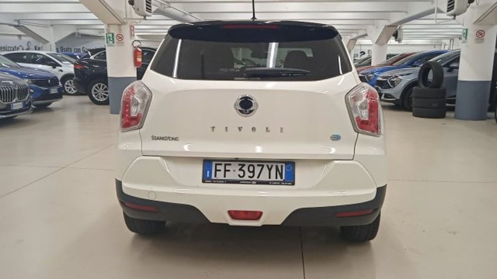 Ssangyong Tivoli usata a Torino (4)