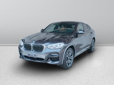 BMW X4 xdrive20d mhev 48V Msport auto del 2021 usata a San Benedetto del Tronto