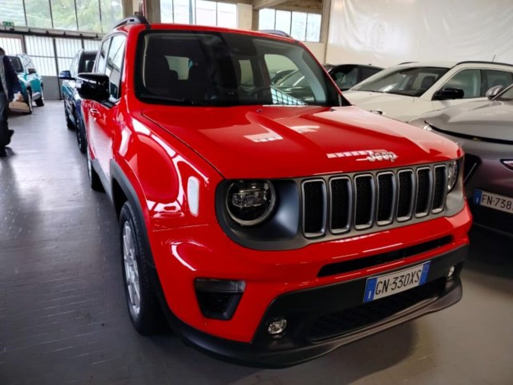 Jeep Renegade usata a Forlì-Cesena