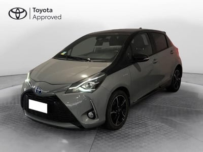 Toyota Yaris 1.5 Hybrid 5 porte Trend del 2018 usata a Torino