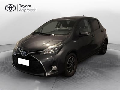 Toyota Yaris 1.5 Hybrid 5 porte Premiere del 2016 usata a Torino