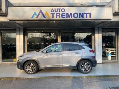 Hyundai Kona HEV 1.6 DCT XClass  del 2021 usata a Padova