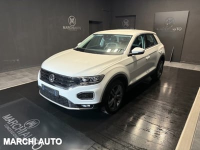 Volkswagen T-Roc 1.6 TDI SCR Advanced BlueMotion Technology del 2019 usata a Bastia Umbra