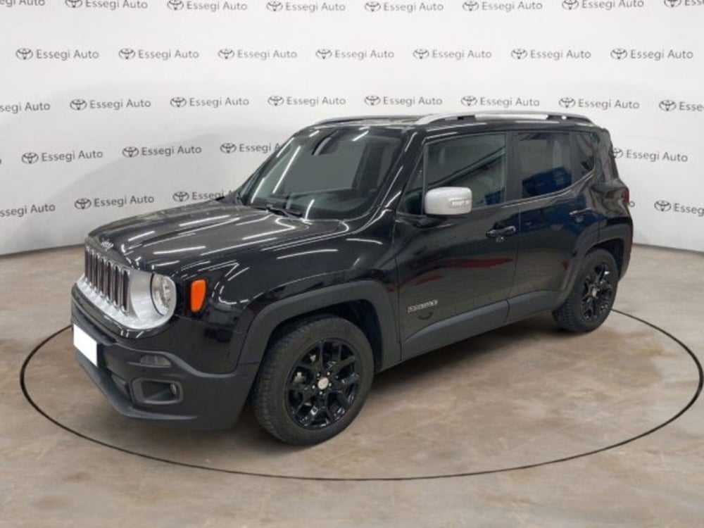 Jeep Renegade usata a Vercelli