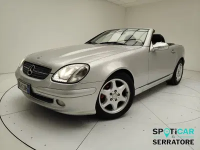 Mercedes-Benz SLK 200 Kompressor cat Special Edition del 2000 usata a Erba