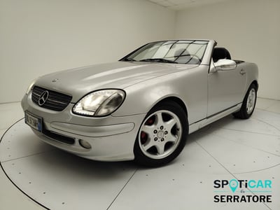 Mercedes-Benz SLK 200 Kompressor cat Special Edition del 2000 usata a Erba