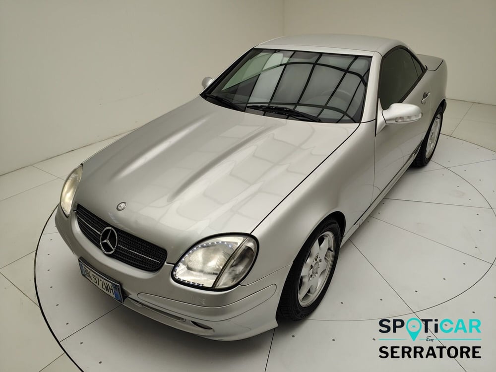 Mercedes-Benz SLK usata a Como (14)