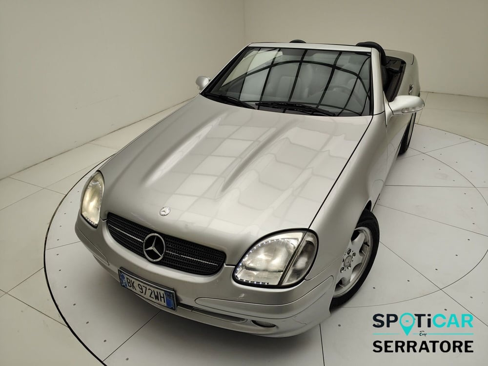 Mercedes-Benz SLK usata a Como (15)