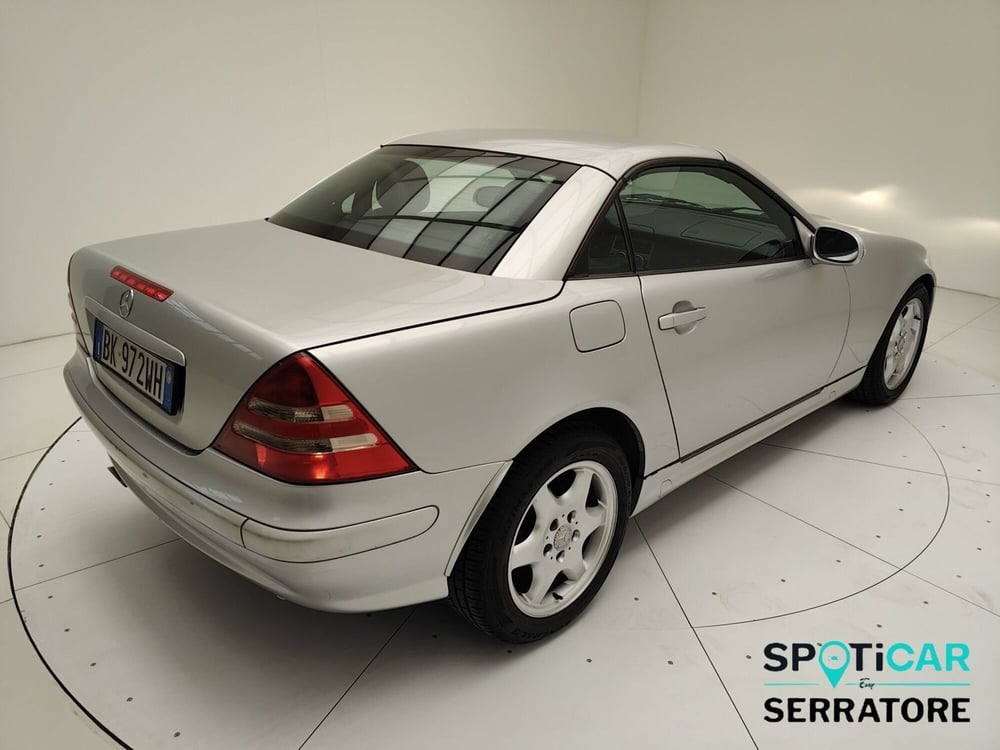 Mercedes-Benz SLK usata a Como (5)