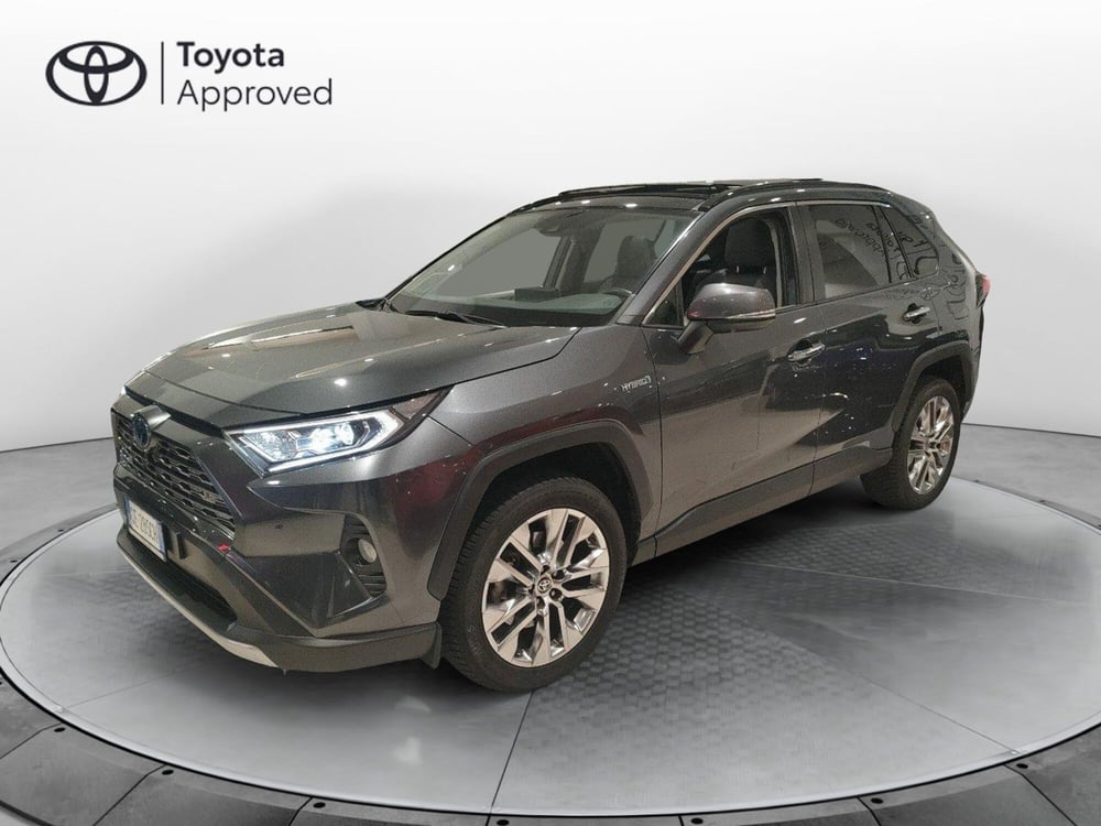 Toyota Rav4 usata a Catania