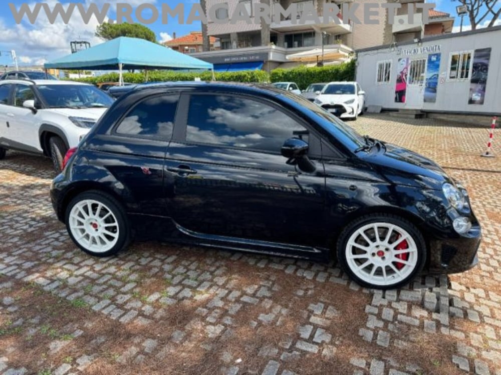 Abarth 595 usata a Roma (4)