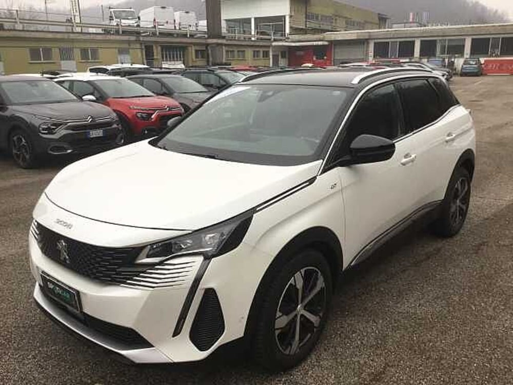 Peugeot 3008 usata a Varese