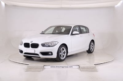 BMW Serie 1 118d Advantage auto del 2017 usata a Settimo Torinese